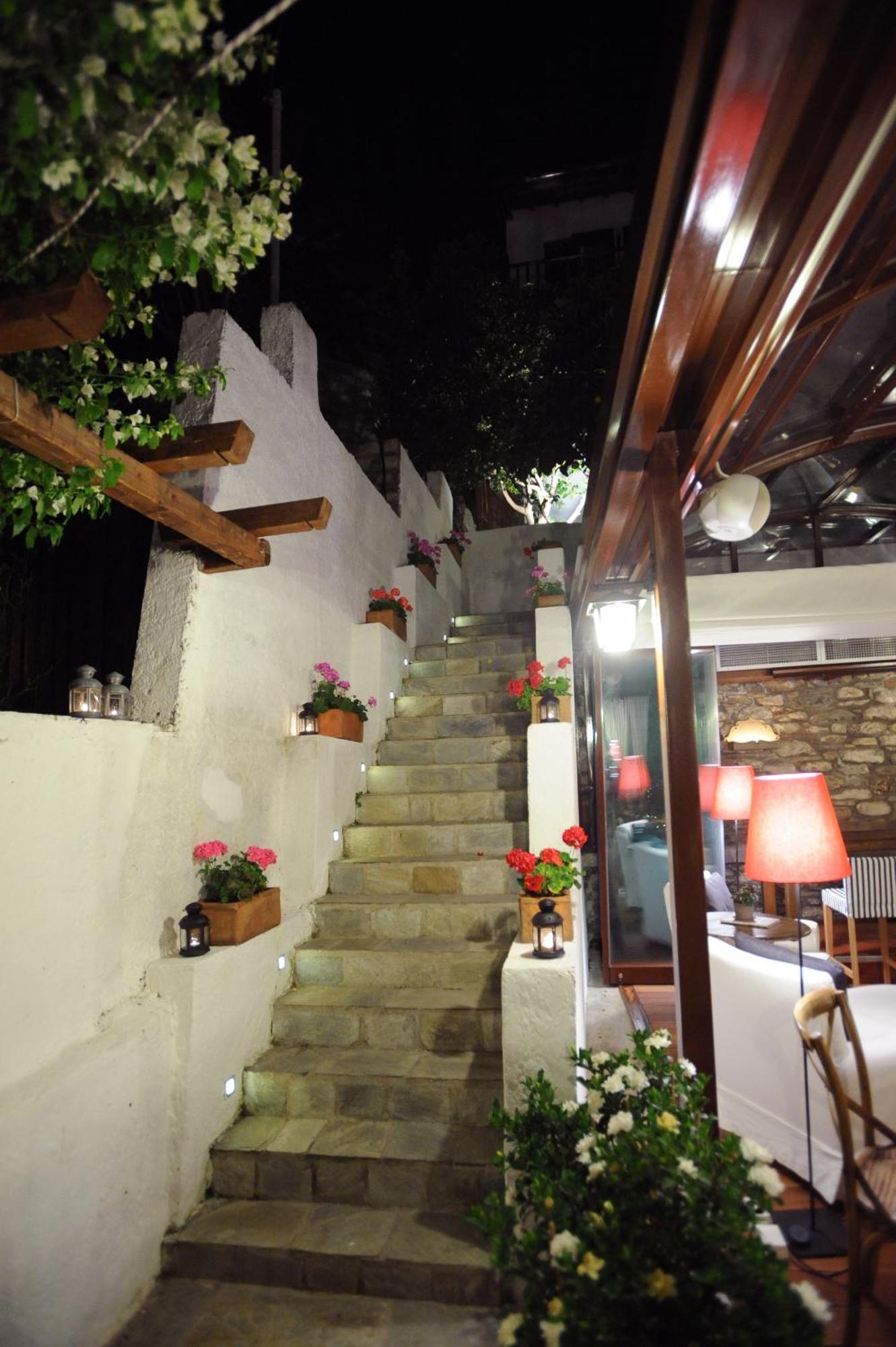 Boutique Hotel Kentrikon & Bungalows Agios Ioannis  외부 사진