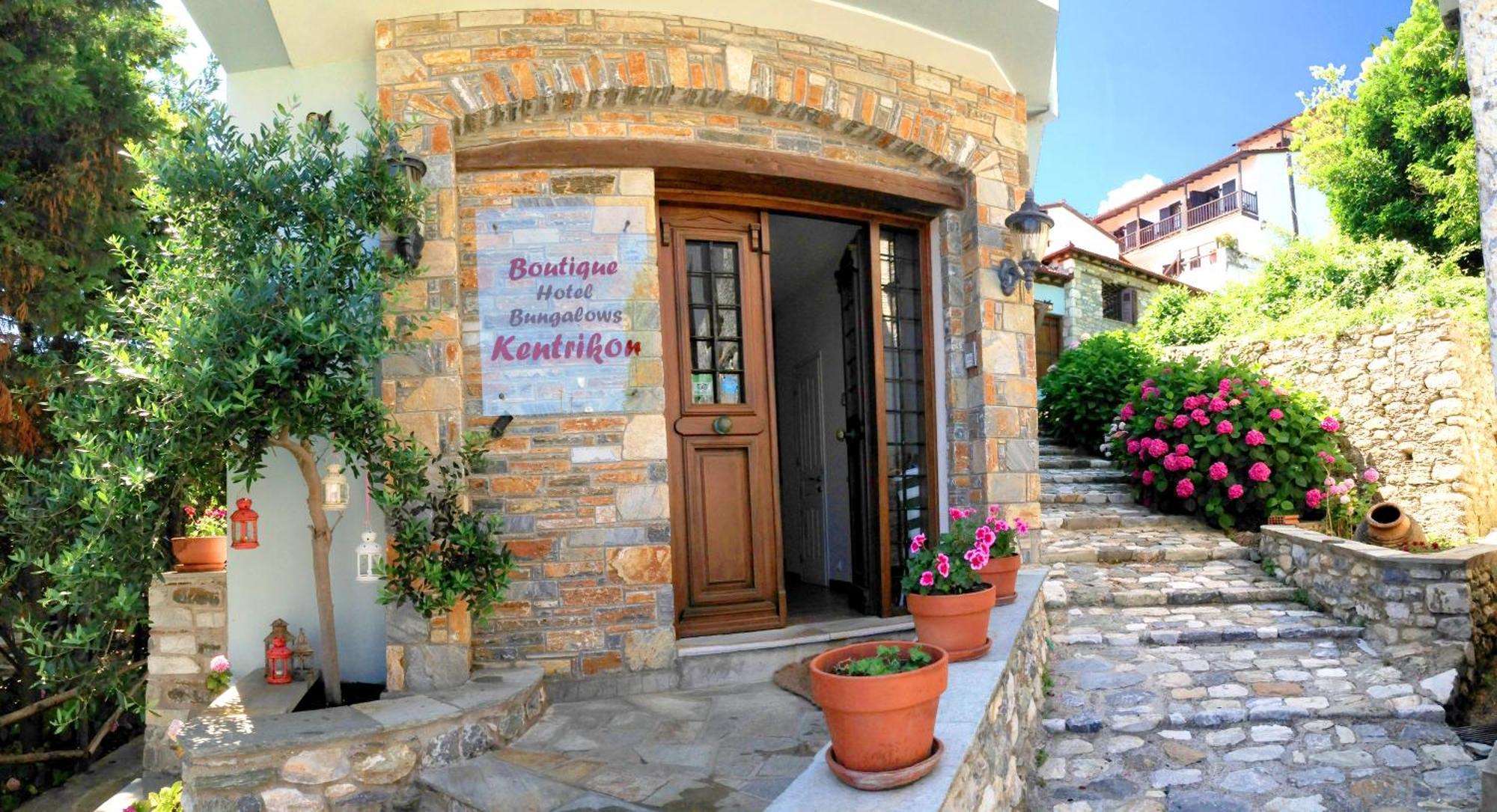 Boutique Hotel Kentrikon & Bungalows Agios Ioannis  외부 사진